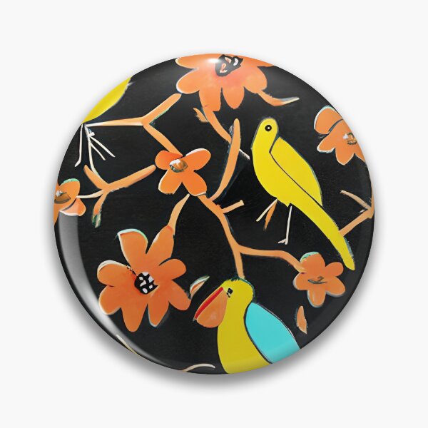 Item preview, bird batik pattern 2 designed and sold by marunoens01.