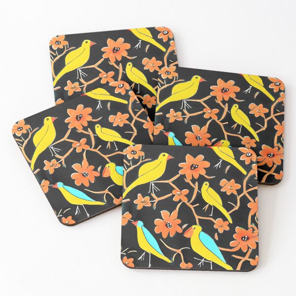 Item preview, bird batik pattern 2 designed and sold by marunoens01.