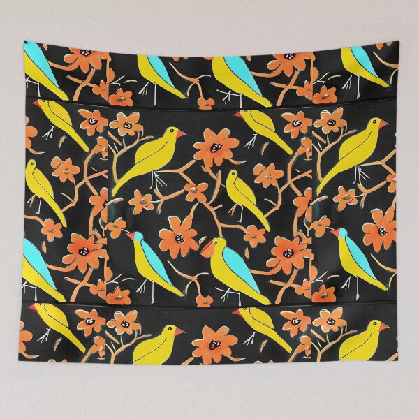 Item preview, bird batik pattern 2 designed and sold by marunoens01.
