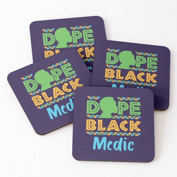 Item preview, Dope Black Medic Paramedic designed and sold by jaygo.