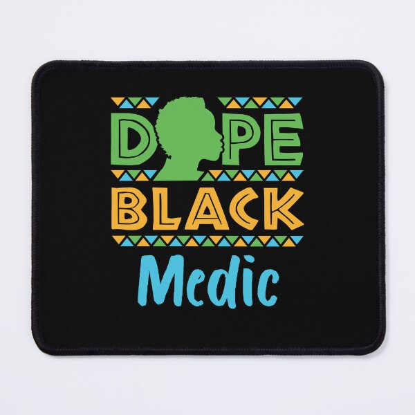 Item preview, Dope Black Medic Paramedic designed and sold by jaygo.