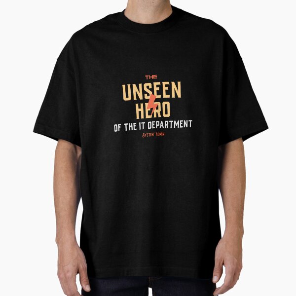 Item preview, The unseen hero of the IT department - Sysadmin designed and sold by MurmuringShop.