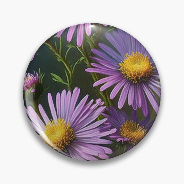 Item preview, Aster Flowers  designed and sold by Vanover Designs.