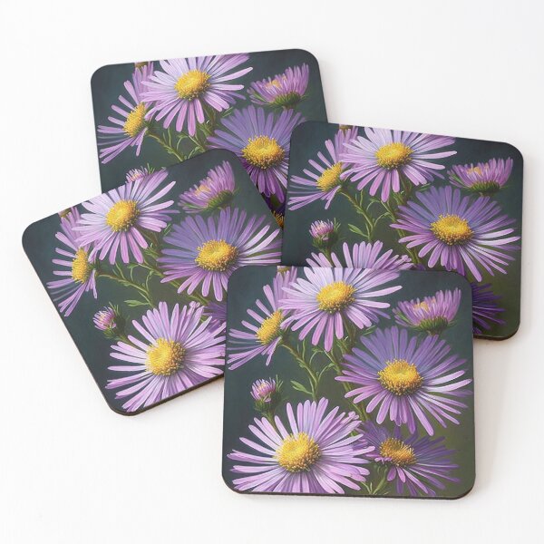 Item preview, Aster Flowers  designed and sold by Vanover Designs.