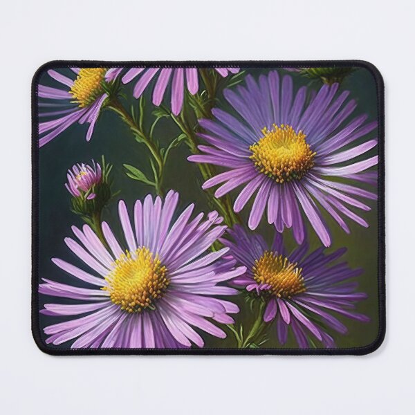 Item preview, Aster Flowers  designed and sold by Vanover Designs.
