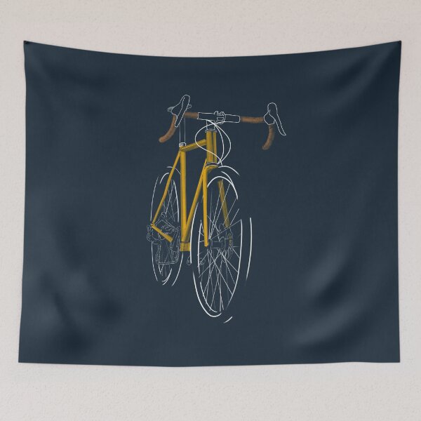 Artikelvorschau, Gravel Bike, cycling fan, bike fan entworfen und verkauft von KolorKa.