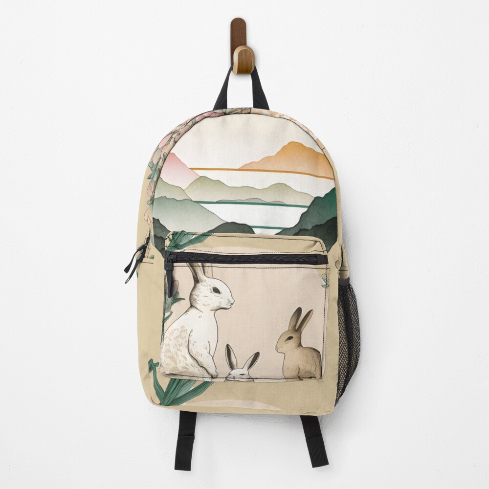 Item preview, Backpack designed and sold by Teequeque.