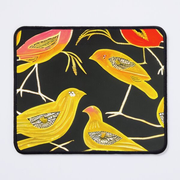 Item preview, bird batik pattern 3 designed and sold by marunoens01.