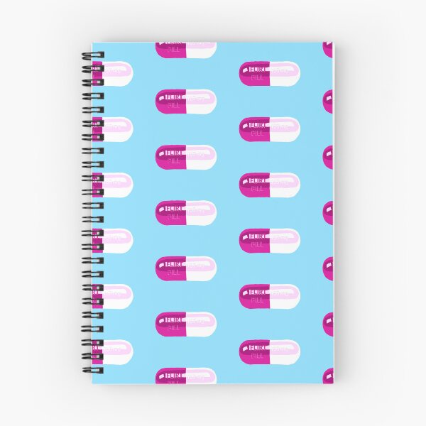 Item preview, Flirt Pill Blue designed and sold by JaymieMetz.