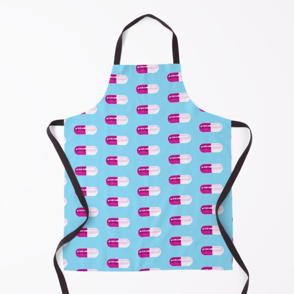 Item preview, Flirt Pill Blue designed and sold by JaymieMetz.