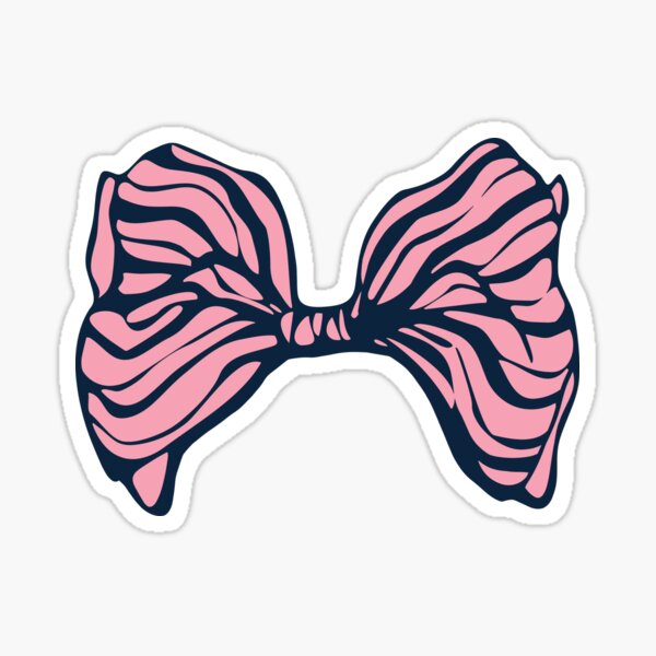 Adorable Pastel Pink Bows Sticker for Sale by WeArePear