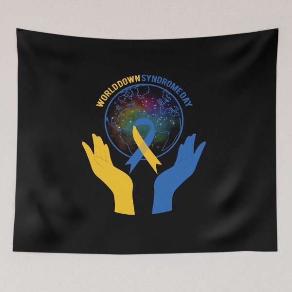 Item preview, World Down Syndrome Day 21 March Awareness  designed and sold by boomthetees.