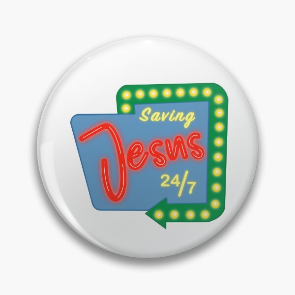 Item preview, Jesus Saving 24/7 designed and sold by SweetCreekFaith.