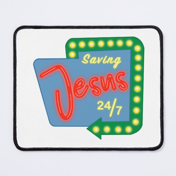 Item preview, Jesus Saving 24/7 designed and sold by SweetCreekFaith.