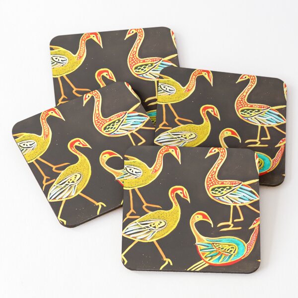 Item preview, bird batik pattern 4 designed and sold by marunoens01.