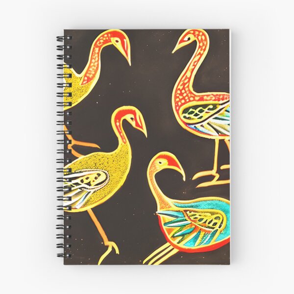 Item preview, bird batik pattern 4 designed and sold by marunoens01.