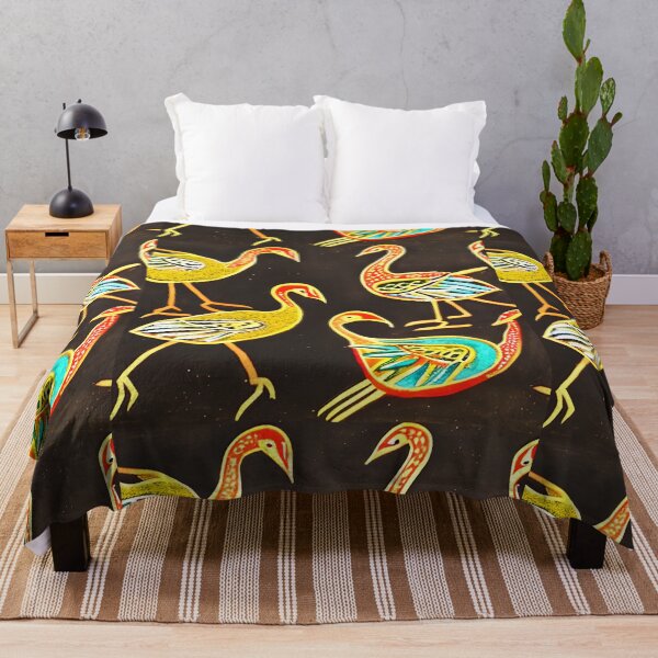 Item preview, bird batik pattern 4 designed and sold by marunoens01.