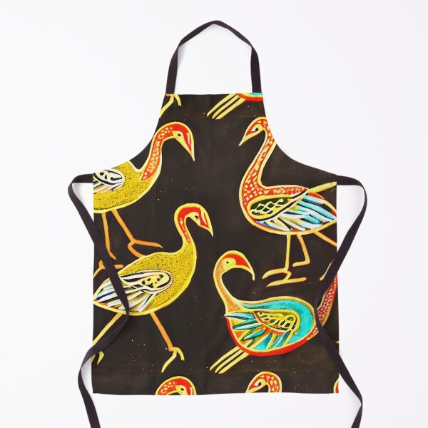 Item preview, bird batik pattern 4 designed and sold by marunoens01.