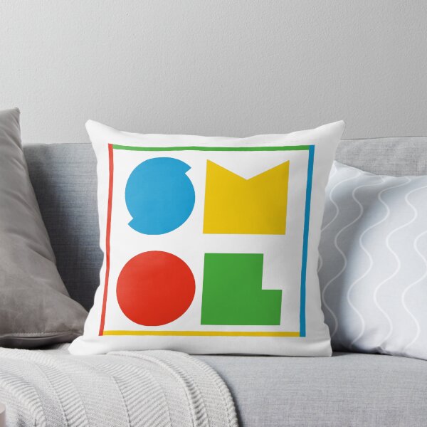 Item preview, SMOL Logo Color Block - Transparent  designed and sold by DF3.