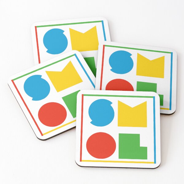 Item preview, SMOL Logo Color Block - Transparent  designed and sold by DF3.