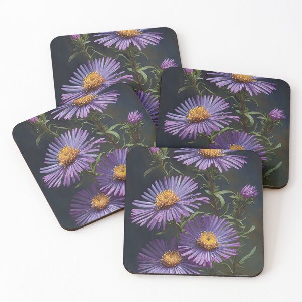 Item preview, Aster Flowers  designed and sold by Vanover Designs.