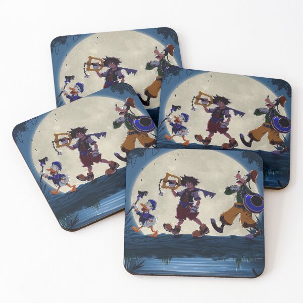 Item preview, kingdom hearts video game art designed and sold by luisedaren.