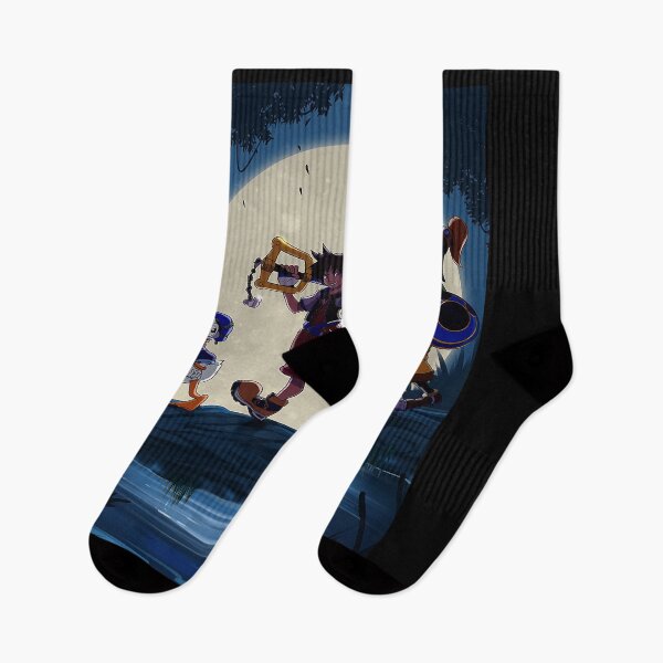 Item preview, kingdom hearts video game art designed and sold by luisedaren.