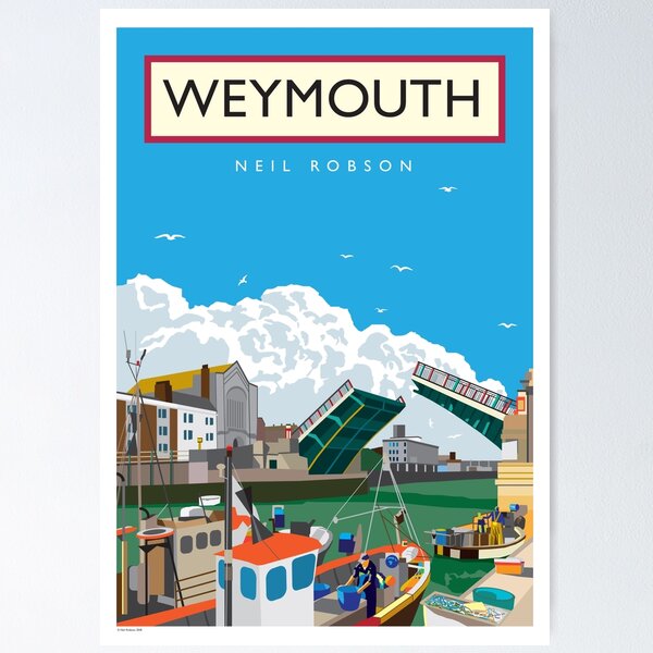 Item preview, Weymouth, Dorset designed and sold by peely20.