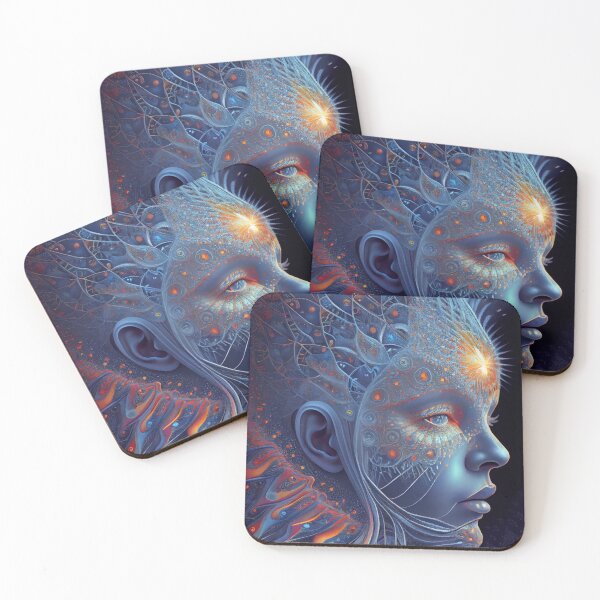Item preview, Illuminated angel designed and sold by Fidel Mehra.
