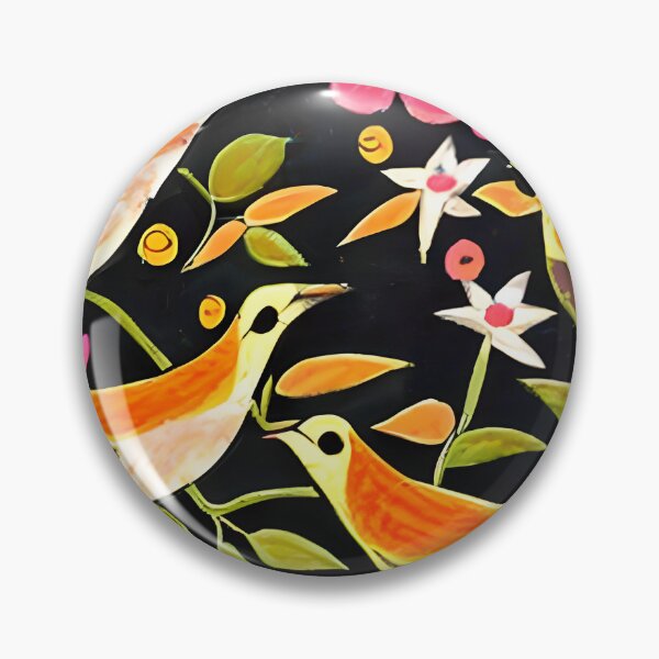 Item preview, bird batik pattern 5 designed and sold by marunoens01.