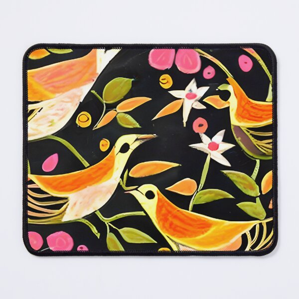 Item preview, bird batik pattern 5 designed and sold by marunoens01.