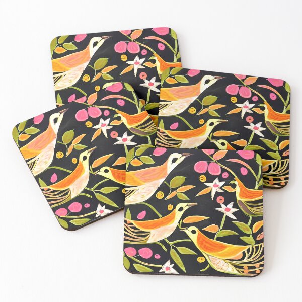 Item preview, bird batik pattern 5 designed and sold by marunoens01.