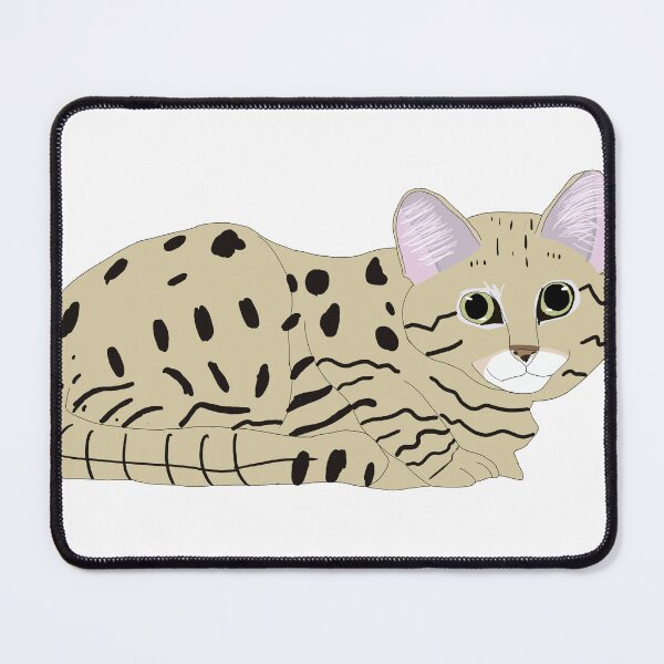 Item preview, Black-Footed Cat  designed and sold by PastaXIta.
