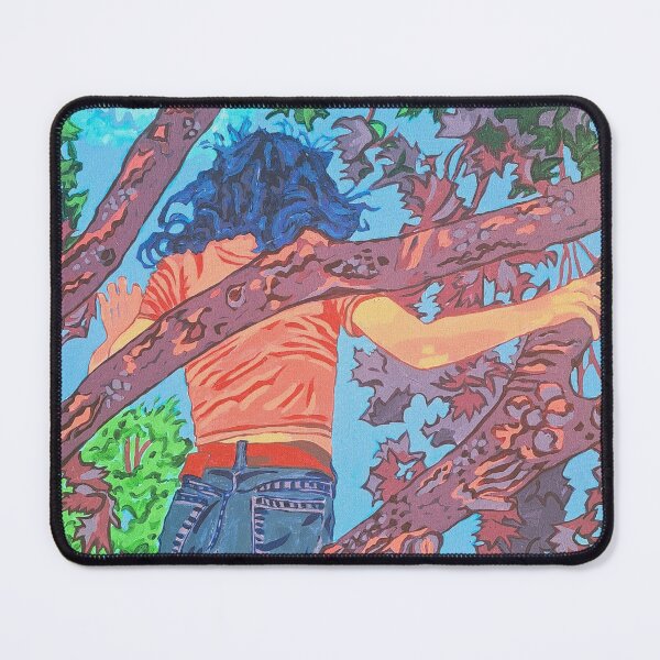 Item preview, Girl Descending Tree designed and sold by Jesslawrenceart.