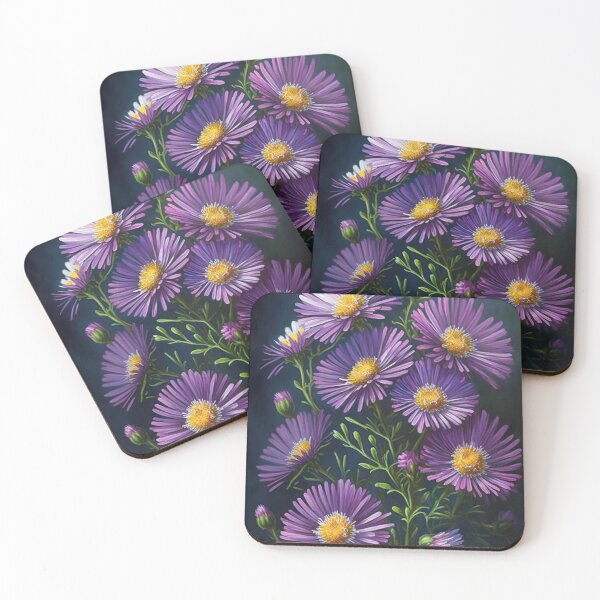 Item preview, Aster Flowers  designed and sold by Vanover Designs.
