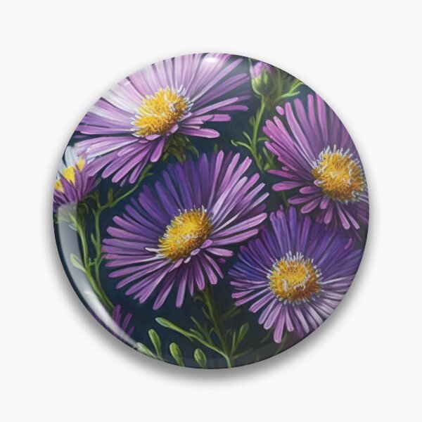 Item preview, Aster Flowers  designed and sold by Vanover Designs.