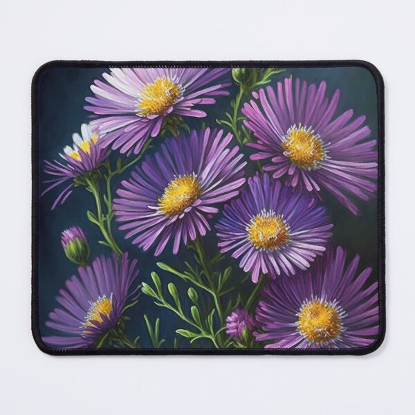 Item preview, Aster Flowers  designed and sold by Vanover Designs.