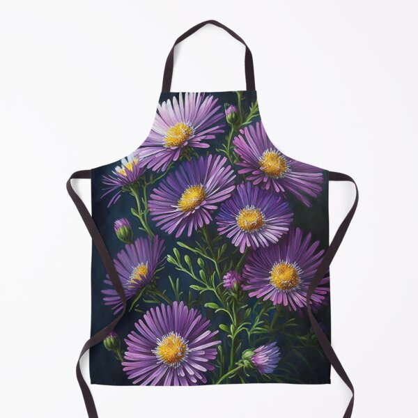 Item preview, Aster Flowers  designed and sold by Vanover Designs.