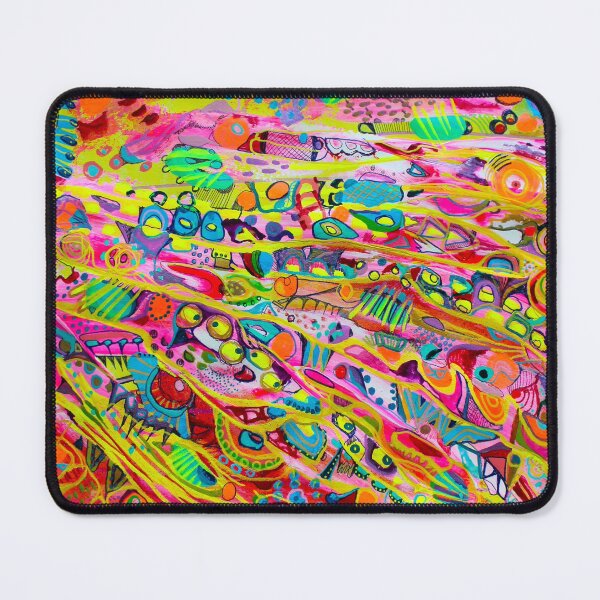 Item preview, 486. Bright Future rainbow rain, subconscious abstract designed and sold by Veera Zukova.