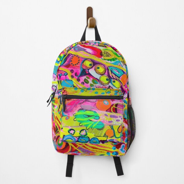 Item preview, 486. Bright Future rainbow rain, subconscious abstract designed and sold by Veera Zukova.