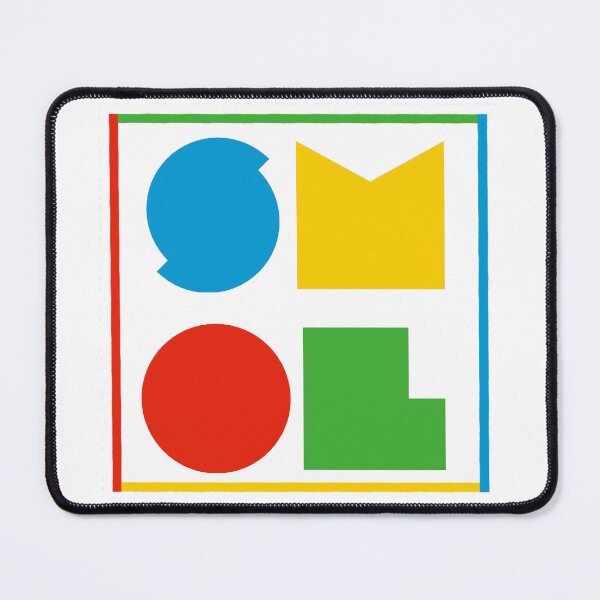 Item preview, SMOL Logo Color Block - White designed and sold by DF3.
