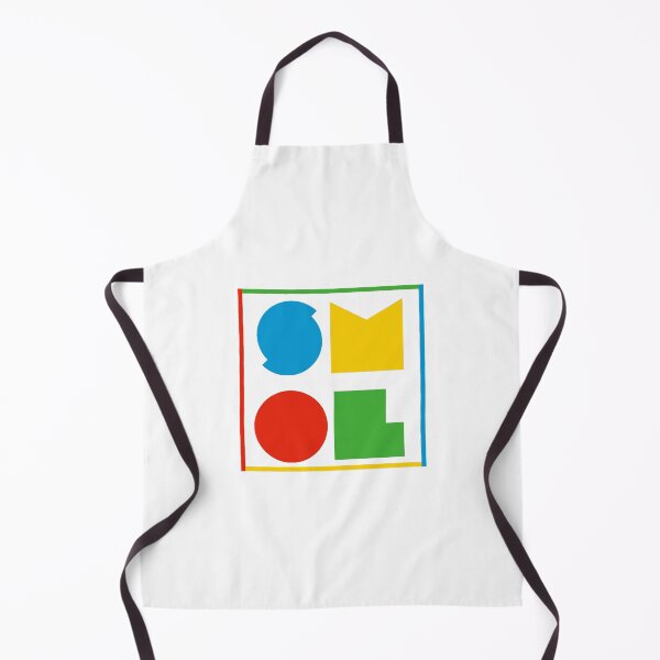 Item preview, SMOL Logo Color Block - White designed and sold by DF3.
