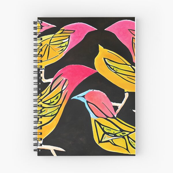 Item preview,  bird batik pattern 6 designed and sold by marunoens01.