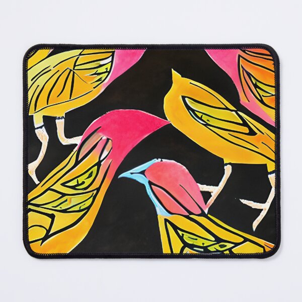 Item preview, bird batik pattern 6 designed and sold by marunoens01.