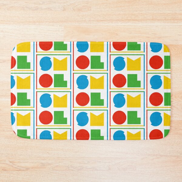 Item preview, SMOL Logo Color Block - White designed and sold by DF3.
