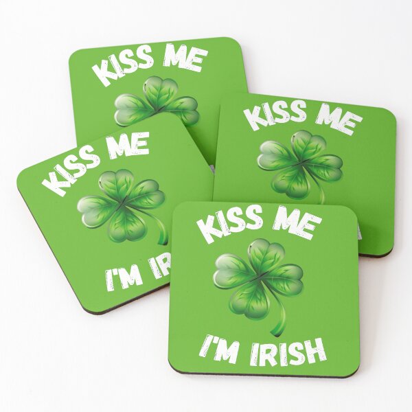 Item preview, Kiss Me I'm Irish St Patricks Day Funny Paddy's Day T-Shirt designed and sold by MA design art.
