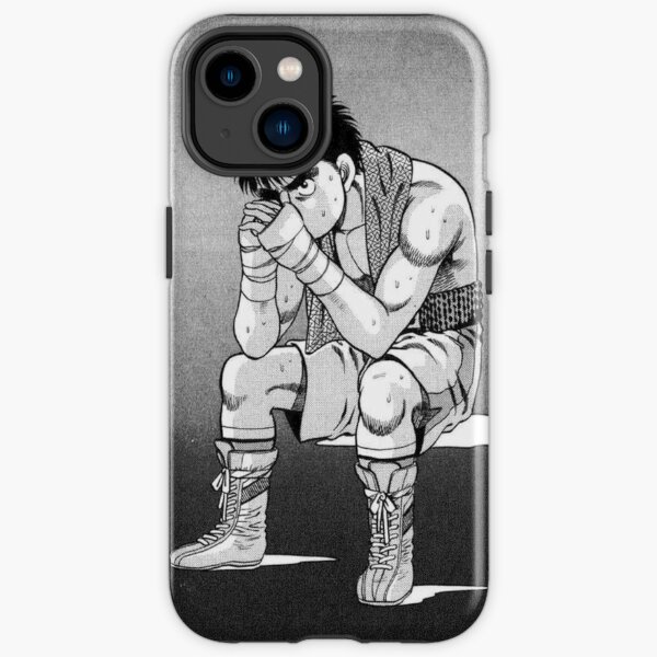 Hajime No Ippo iPhone Case by Saidhalim