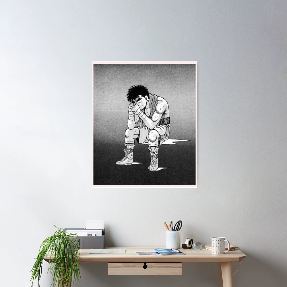 Hajime no Ippo Anime Art Poster – My Hot Posters