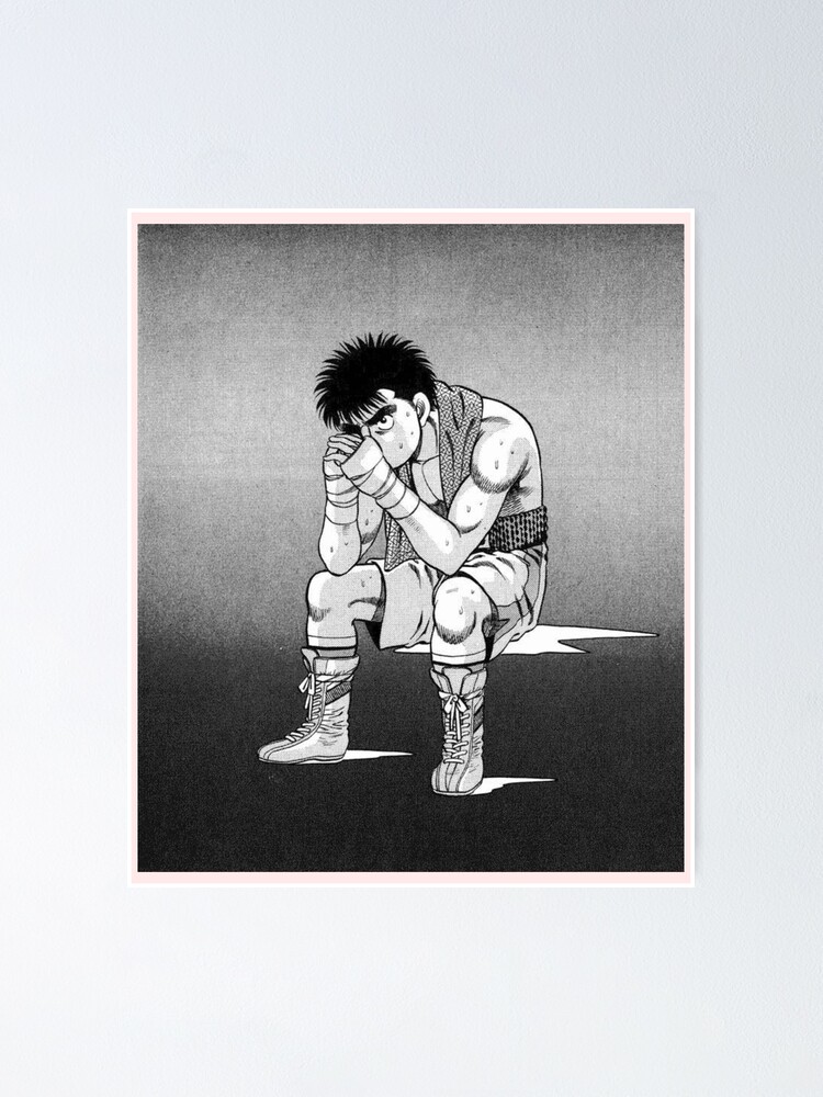 Hajime no Ippo Anime Poster – My Hot Posters