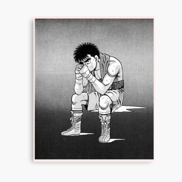 Hajime no Ippo Makunouchi Anime Canvas Manga Print Boxing -  Portugal